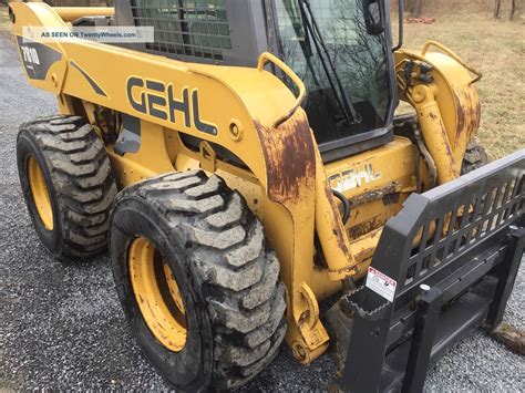 large gehl skid steer|who makes gehl skid steers.